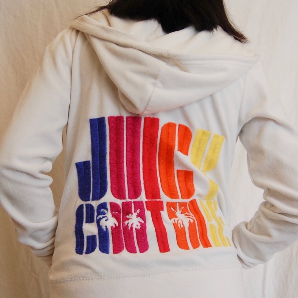 ✨vintage juicy couture tracksuit jacket✨